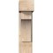 Ekena Millwork Westlake Block Smooth Bracket w/ Offset Brace, Douglas Fir, 7 1/2"W x 20"D x 28"H BKT0806X20X28WTL05SDF - alternate 2